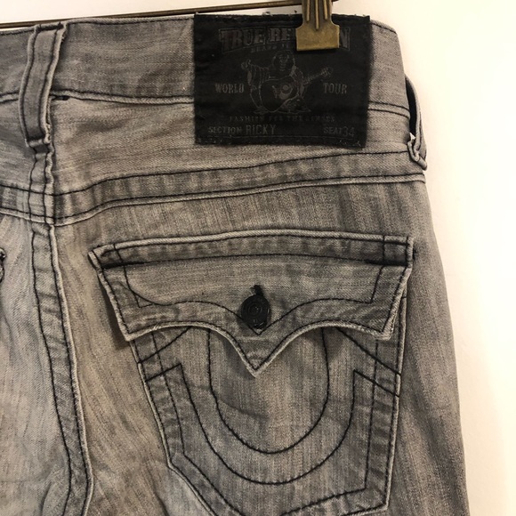 MEN’S True Religion Jeans W31 L31* - Picture 10 of 12
